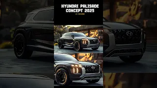 Wow! Unveiling the Next Gen Hyundai Palisade #automobile#hyundai #suv #2025