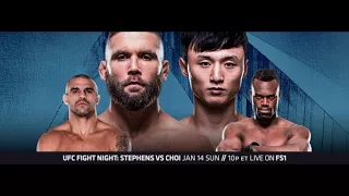 UFC Fight Night St. Louis: Stephens vs Choi - Quem leva a luta principal?