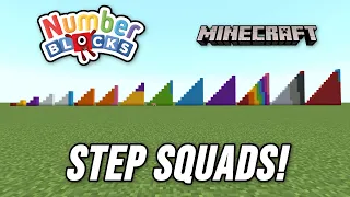 Numberblocks Step Squads | Minecraft (1 to 105)