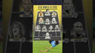 FIFA World XI 2010 - Where are they now? 🥺⭐ #shorts #youtubeshorts
