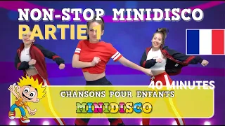 MINIDISCO PARTIE 1 | NON STOP | Chansons pour Enfants | Apprend la Danse | Minidisco