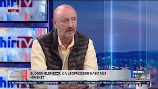 Háború Ukrajnában - Horváth József (2024-04-02) - HÍR TV