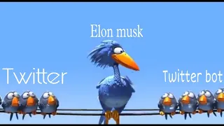 Elon musk and twitter meme  #elonmusk #twitter