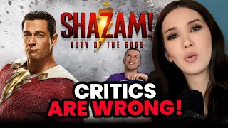 Critics SLAM UNWOKE Shazam: Fury Of The Gods? REVIEW