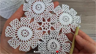 Elegant Crochet Flower Pattern: Effortlessly Stunning Design for Every Project - Ideal