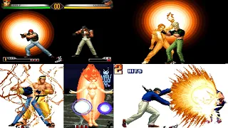 KOF 98 UM Poderes DM Doble SDM Todos los personajes Parte 1