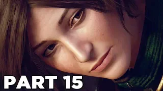 SHADOW OF THE TOMB RAIDER Walkthrough Gameplay Part 15 - THE BOX (PS4 PRO)