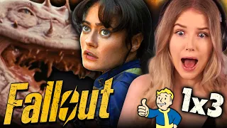 Fallout 1x3 "The Head" | First Time Watching | Reaction & Commentary