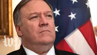 WATCH: Pompeo delivers remarks on U.S.-China relations