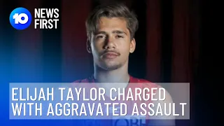 Swans Elijah Taylor Charged With Aggravated Assault | 10 News First
