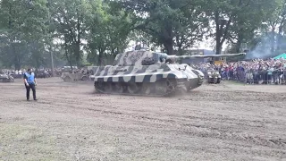 The Amazing King Tiger at Militracks 2018