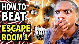 How To Beat EVERY TRAP In "Escape Room 1" @HowToBeatYT REACTION!!