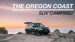 Truck Camping on the Oregon Coast in my 1st Gen Toyota Sequoia