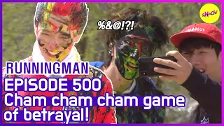 [HOT CLIPS] [RUNNINGMAN] Эпизод 500! Бегущий Человек Лицо рисует!? (ENG SUB)