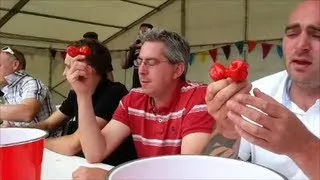 The Great Dorset Chilli Eating Contest | Sunday 4 August 2013