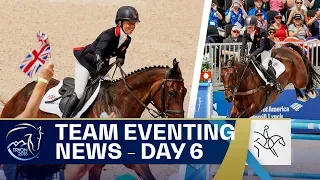 New World Record for Team GB - Team Eventing News | Day 6 | FEI World Equestrian Games 2018