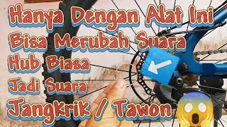 Cara Merubah Suara Hub Biasa jadi Suara Jangkrik / Tawon