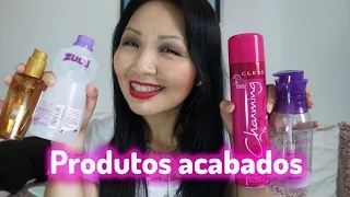 [Produtos acabados] O Boticário, Perfume, Acetona, Sprays e mais!