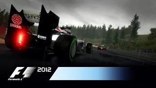 F1 2012 - Monza Hotlap Video