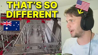 American compares Coles to Walmart