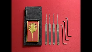 (7) COVERT INSTRUMENTS GENESIS PICK SET