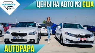 Почем Audi, BMW, Hyundai, Toyota в Грузии. Цены на авто из США.