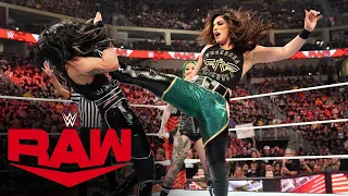 Shotzi helps Rodriguez expel Deville and Green from the ring: Raw highlights, May 22, 2023