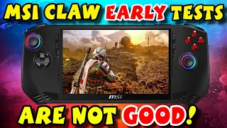 Early Tests Of MSI Claw Are Concerning, Is ROG Ally Still The Best Windows Handheld? Let Us Explain