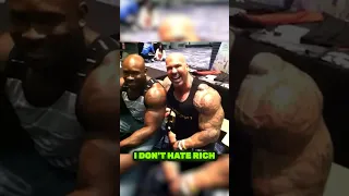 Mac Trucc About His Fallout With Rich Piana #shorts