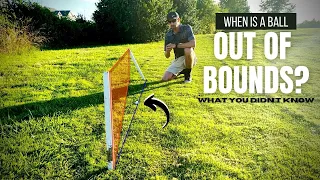 Out of Bounds in Golf 101 | How is it Defined? | When is a Ball Out of Bounds?