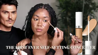 IS THIS CONCEALER REALLY SELF SETTING?! ….MARIO LETS TALK! | ALEXIS JONES