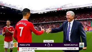 Sir Alex Ferguson Will Never Forget This Cristiano Ronaldo Performance in this Match