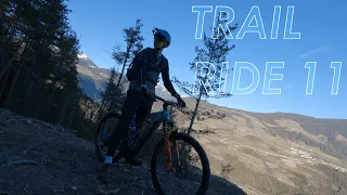 E-MTB Trail Ride 11 | Cube Stereo Hybrid 140 | 4K 60fps