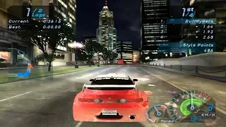 Лучшие забытые гонки: Need For Speed Underground 1-2 (Xbox 360)