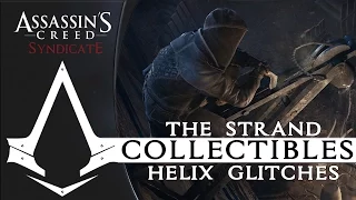 Assassin's Creed Syndicate - All Helix Glitches The Strand Locations Guide