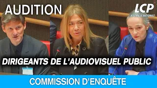 Autorisations de diffusion sur la TNT : audition des dirigeants de l'audiovisuel public - 07/03/2024