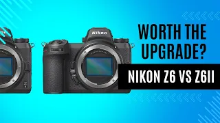 Nikon z6ii vs Z6 Mirrorless Camera Comparison: What’s New?