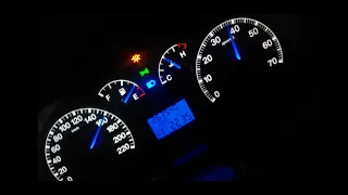 Fiat Grande Punto 1.3 90cv Mjt 0-160 Km/h - Acceleration - Speed Test