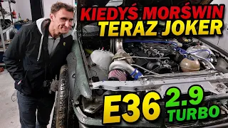 BMW E36 2.9 Turbo - Typowy dzień przy turbo projekcie:  strojenie, upg, zmiana Turbo