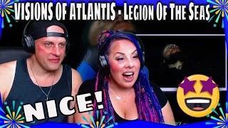 REACTION TO VISIONS OF ATLANTIS - Legion Of The Seas (Official Video)| Napalm Records