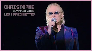 Christophe - Les marionnettes (Live Officiel Olympia 2002)