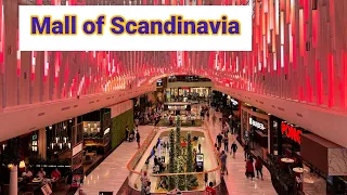 Sweden:Westfield mall of Scandinavia #shoppingmall