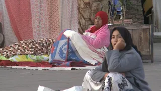 Displaced quake victims in Marrakesh are desperate | AFP
