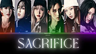 Enhypen Sacrifice (엔하이픈) // (lycris color coded) Your kpop girl group / 6 membres