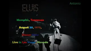 Elvis Presley - Memphis, Tennessee (Live in Las Vegas, Nevada, August 20, 1970, Dinner Show)
