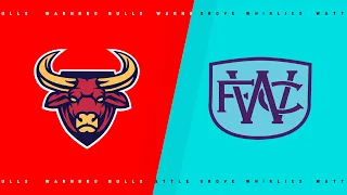 AFLV 2024 Round 5 - Bulls v Whirlies