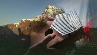 Minecraft - Sweden, kalimba cover