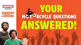 YOUR Moto Questions Answered (and Zack's Dad)! | HSLS S07E11