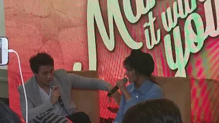 WATCH: Enrique and Liza battle it out as to WHO IS THE BETTER KISSER?