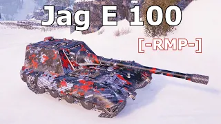 World of Tanks Jagdpanzer E 100 - 6 Kills 11,4K Damage